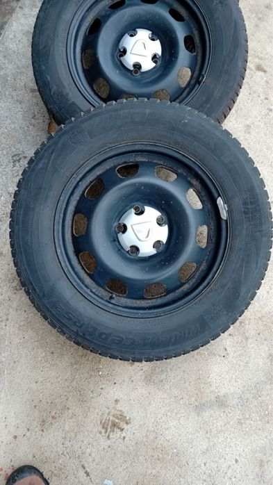 Продавам гуми с джанти