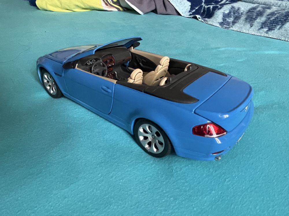 BMW 645Ci - Maisto 1:18