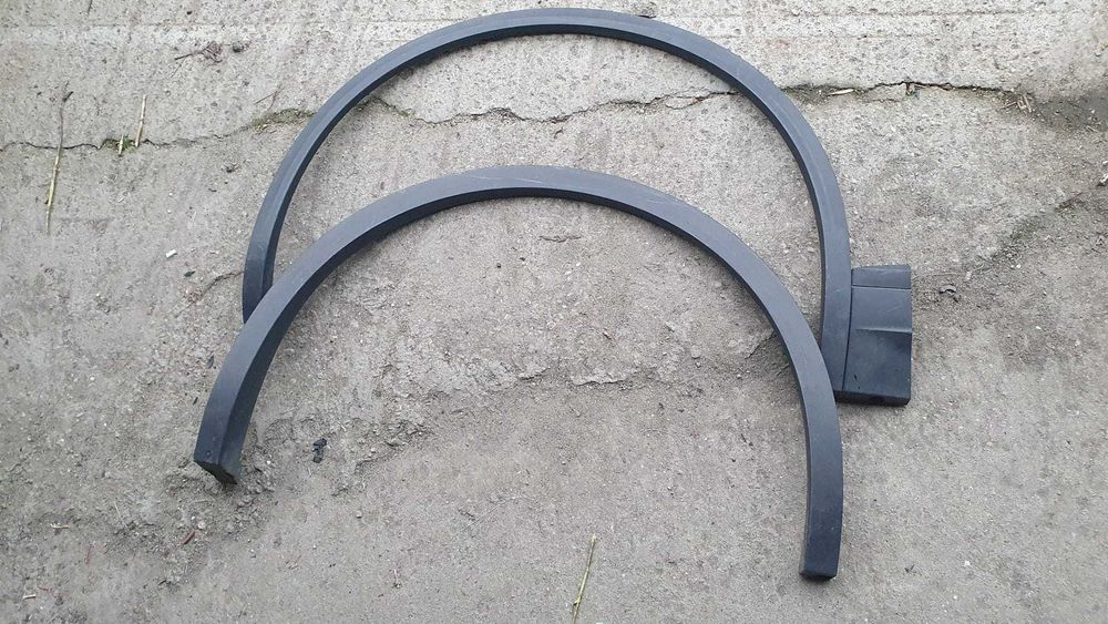 bandou aripa fata si spate stanga Vw Touareg 3