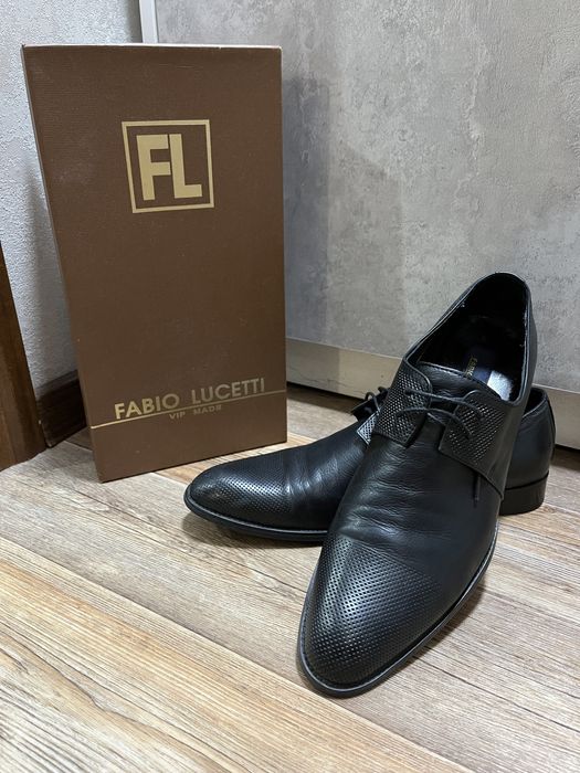 Туфли мужские кожаные