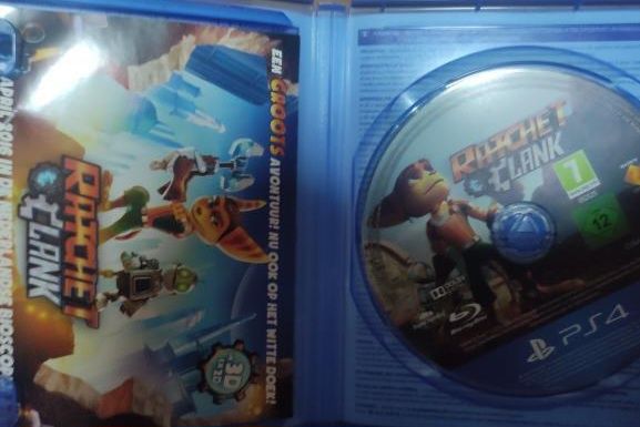 Игра Ratchet Clank за PS4