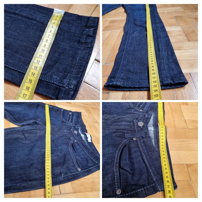Blugi dama Levi's Strauss 493 skinny fit W29/L32