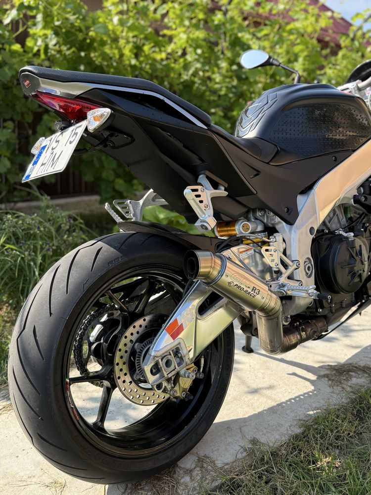 Aprilia Tuono V4R 1000 APRC vand/schimb Adventure