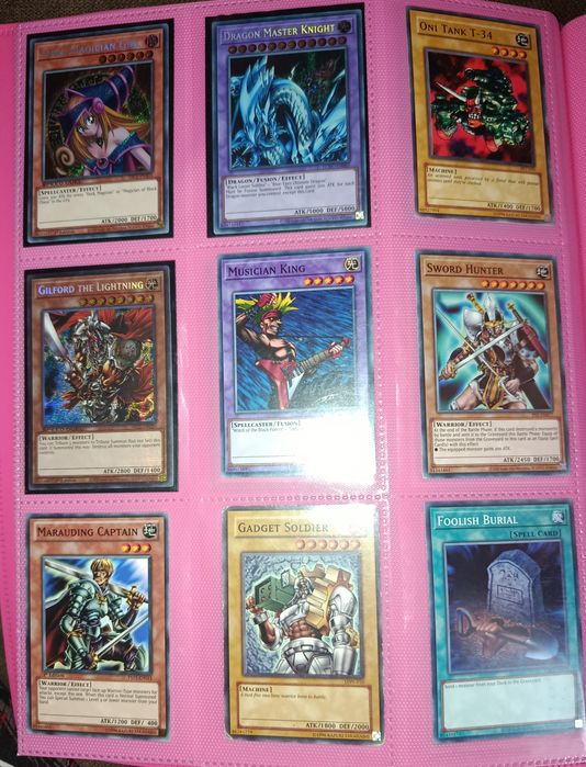 Yu gi oh Случайни карти