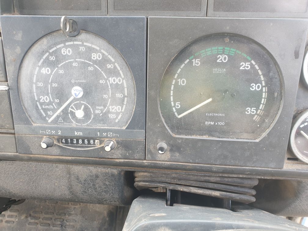 Tahograf cu diagramă iveco Eurocargo 12-24 v