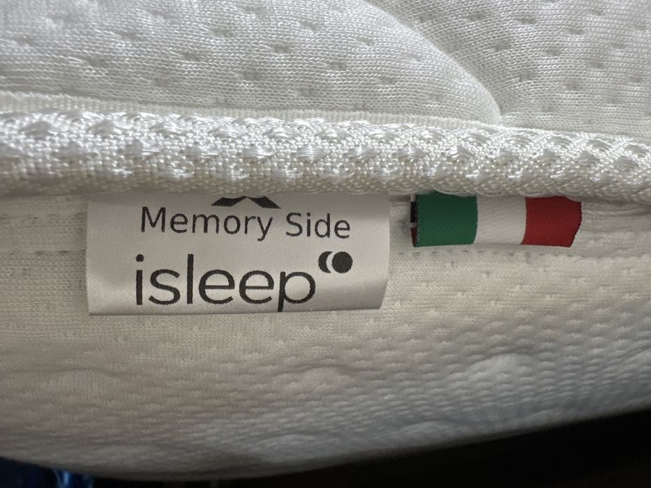 Двулицев матрак isleep 180x200 нов