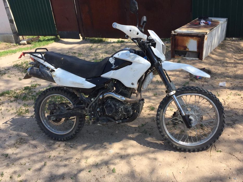 Мотоцикл эндуро Рейсер 250