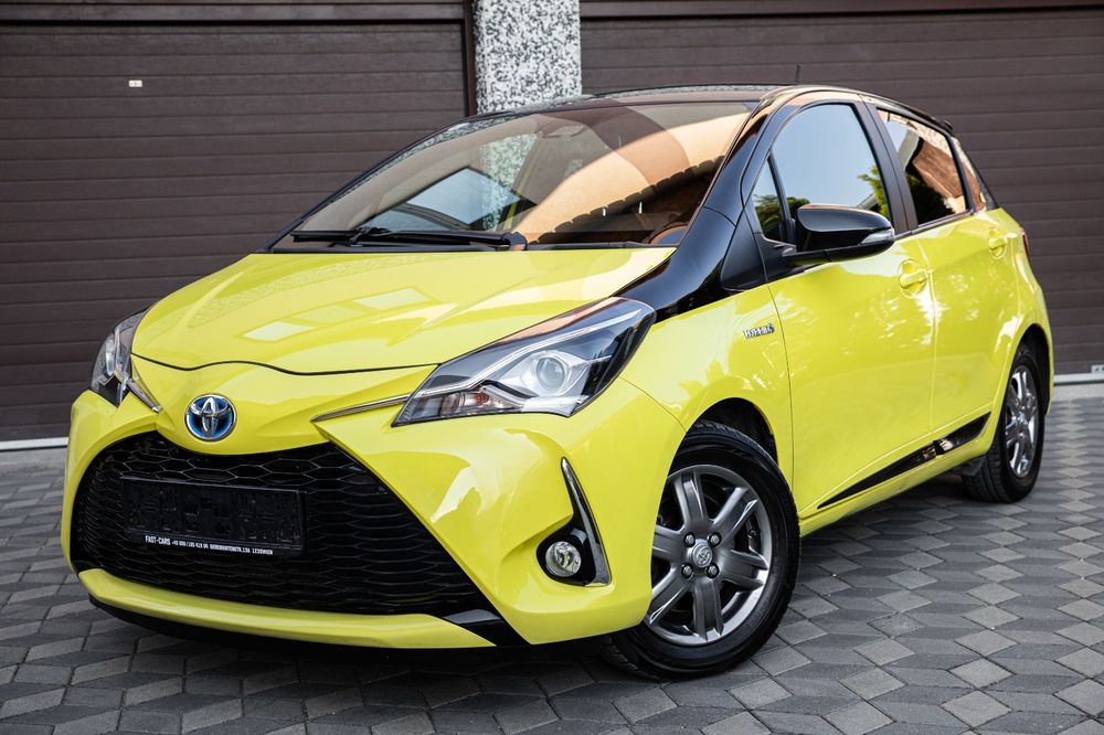 Toyota Yaris Hibrid~Automat~Full Dotări~Euro 6
