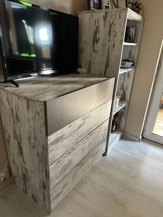 Комплект: гардероб, скрин, шкаф