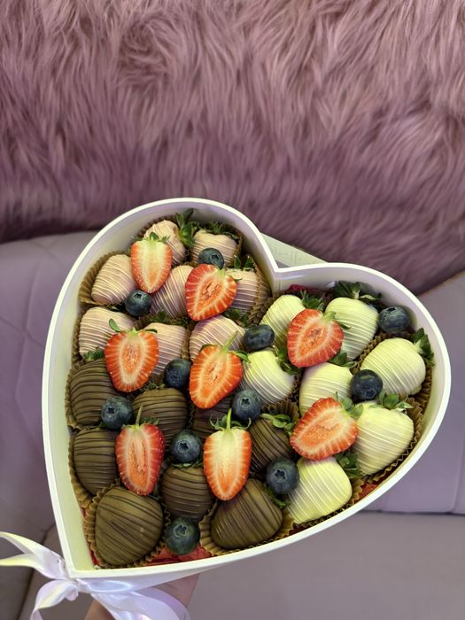 Клубника в бельгийском шоколаде, премиум качество и вкус!
