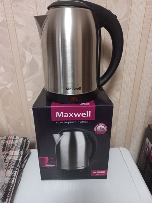 Новые электрические чвйники