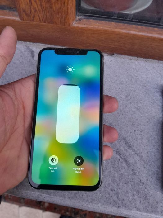 Iphone x 256 tali yomkost 100 %