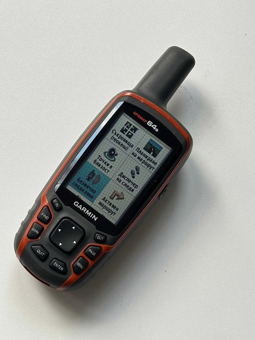 Garmin GPSMAP 64s туристичен ръчен навигатор