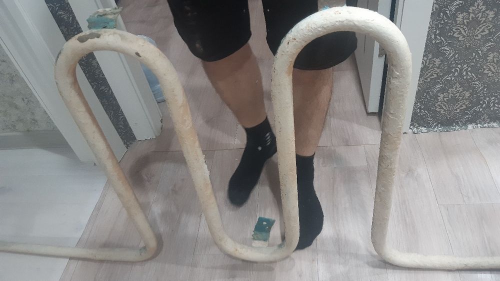 Полотенцесушитель змейка