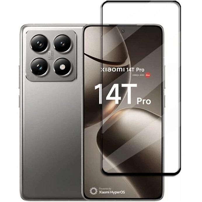 5D Стъклен Протектор за Дисплей за Xiaomi Redmi 13T | 13T Pro