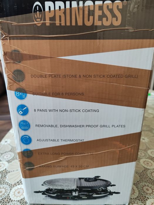 Раклет скара Грил