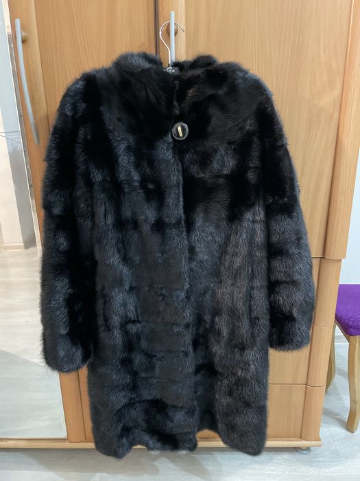 Шуба норковая трансформер состояние новое