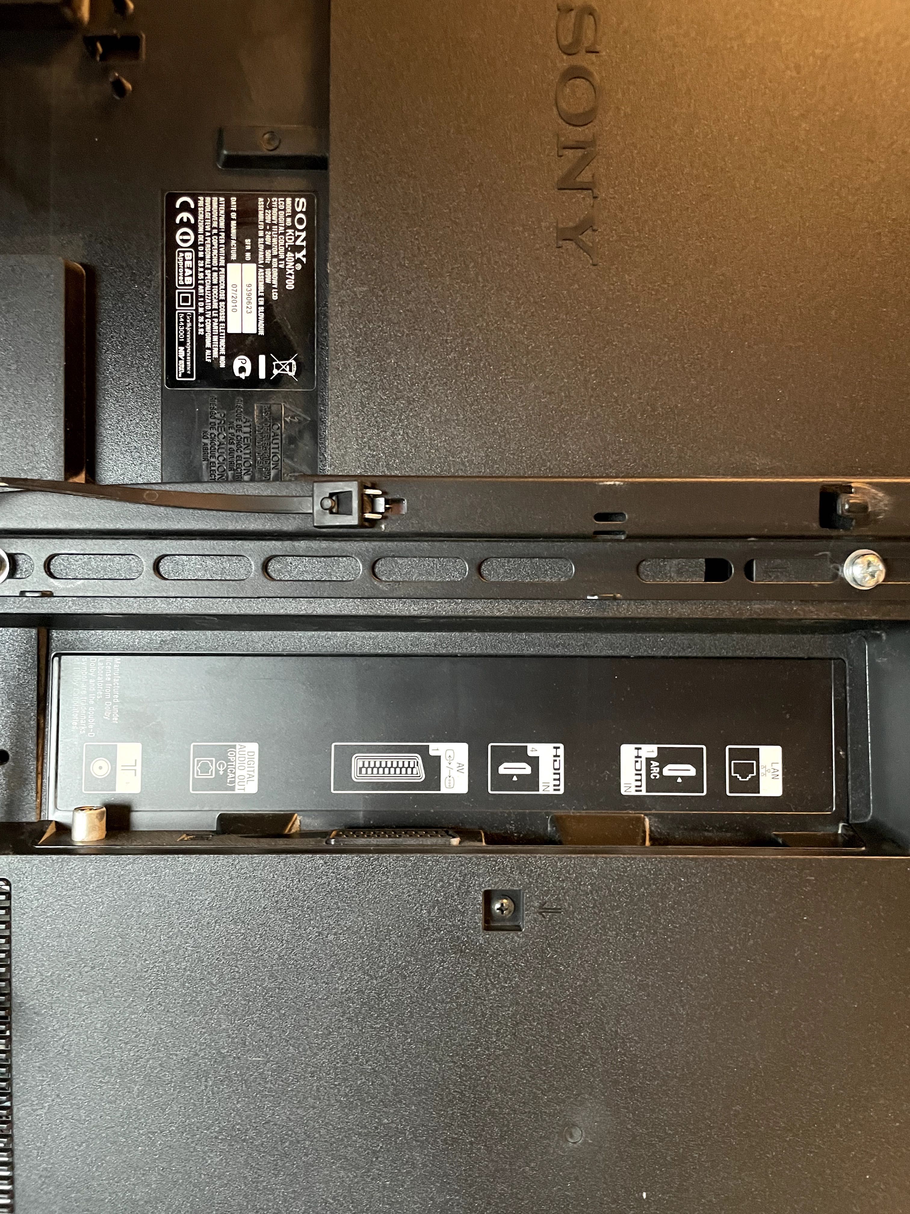 Sony Bravia kdl 40nx700