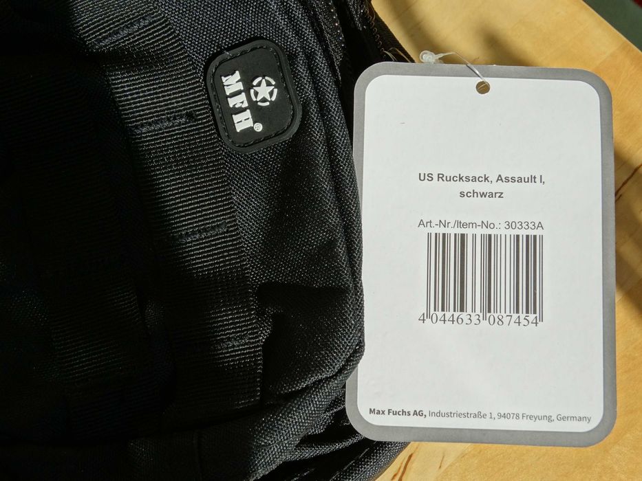 Rucsac Geanta Ghiozdan MFH Germania - Militar Armata Vanatoare Pescuit