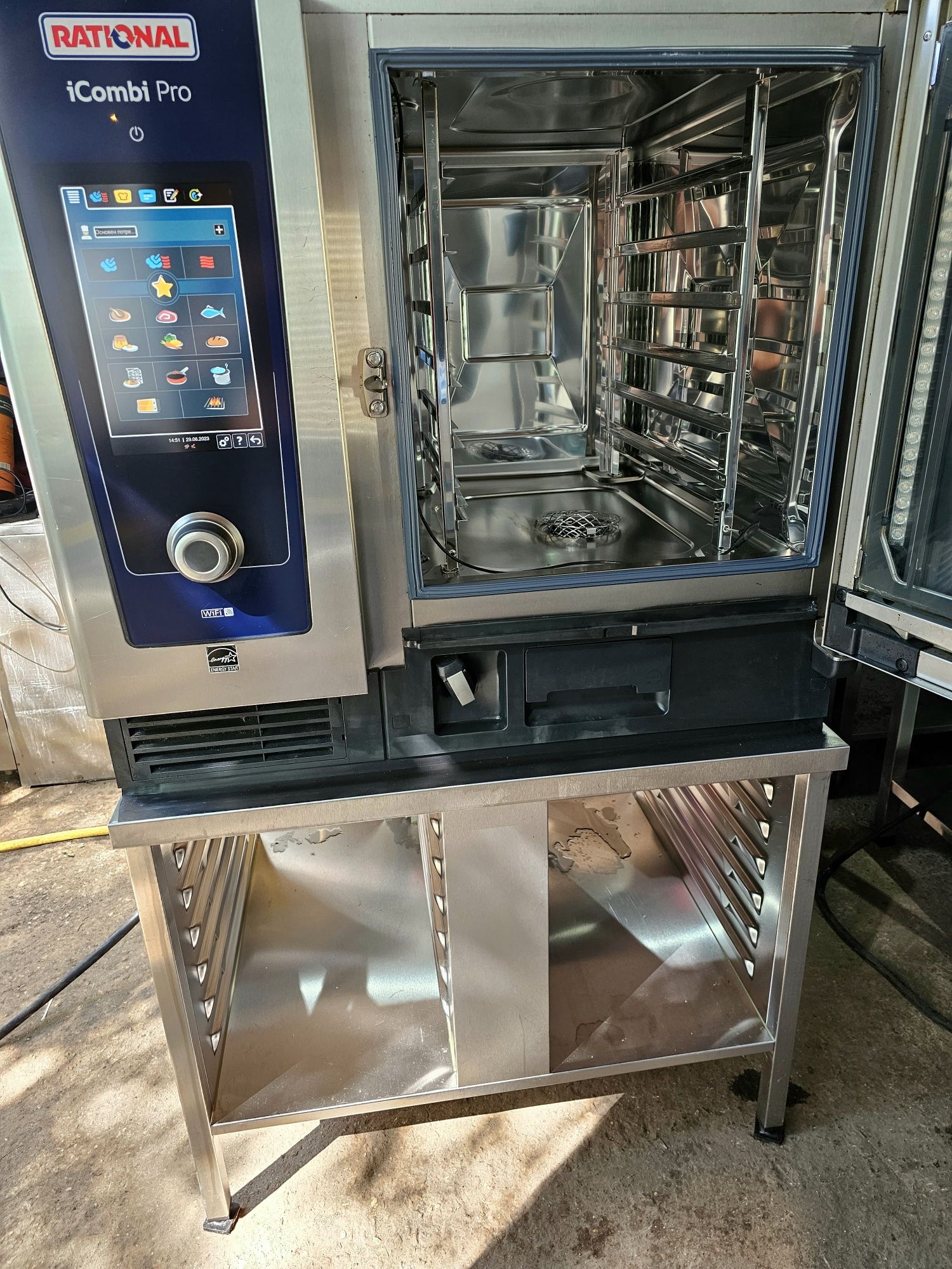 Конвектомат Рационал Rational iCombi Pro 61G на Газ