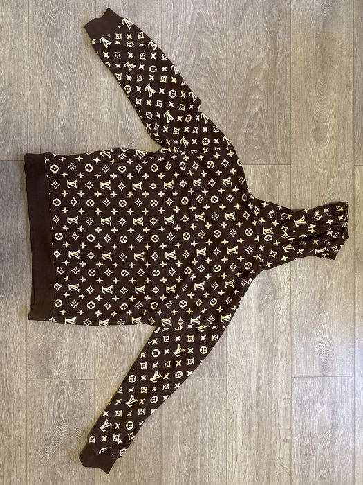 SUPREME Louis Vuitton hoodie