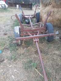 Caruta dupa tractor