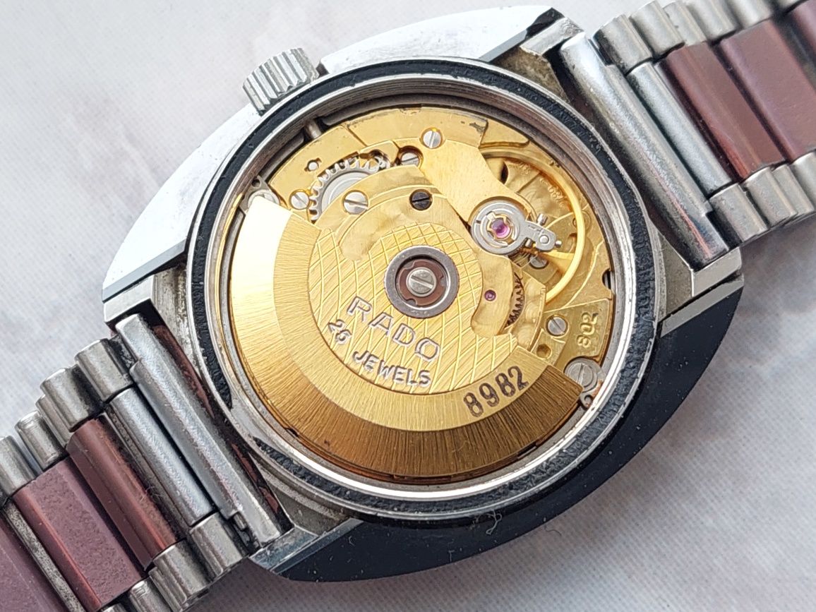Ceas Rado DiaStar automatic functional, dubla data, colectie