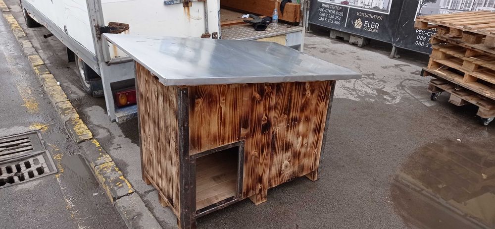 Дървени къщички .