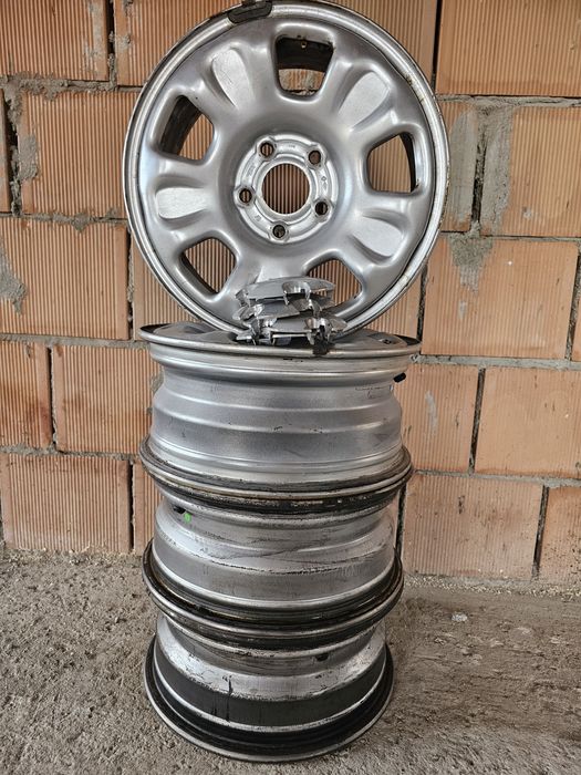 Jante 5x114,3 R16 cu anvelope iarna/vara(Duster/Renault/Kia)