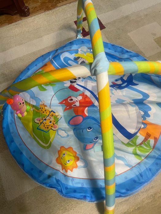 Игровой коврик детский