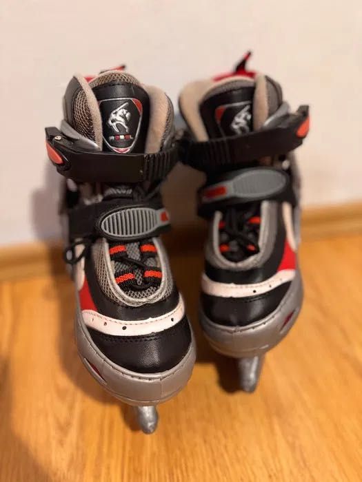 Patine de gheață pentru copii, superbe, Rebel, 30-33