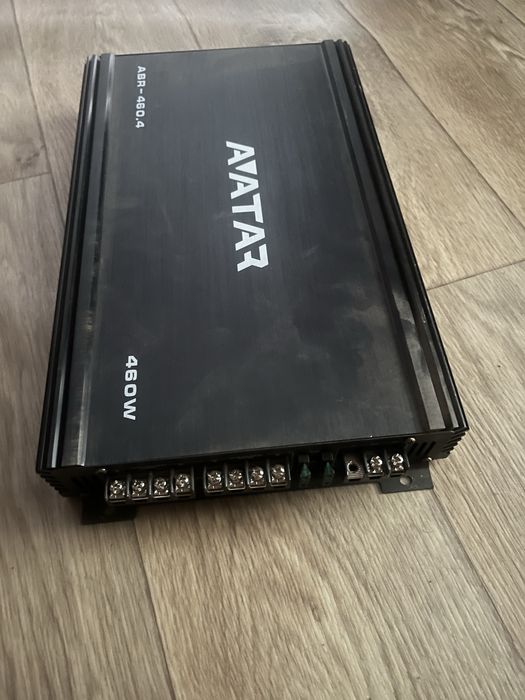 Продам услитель 4х