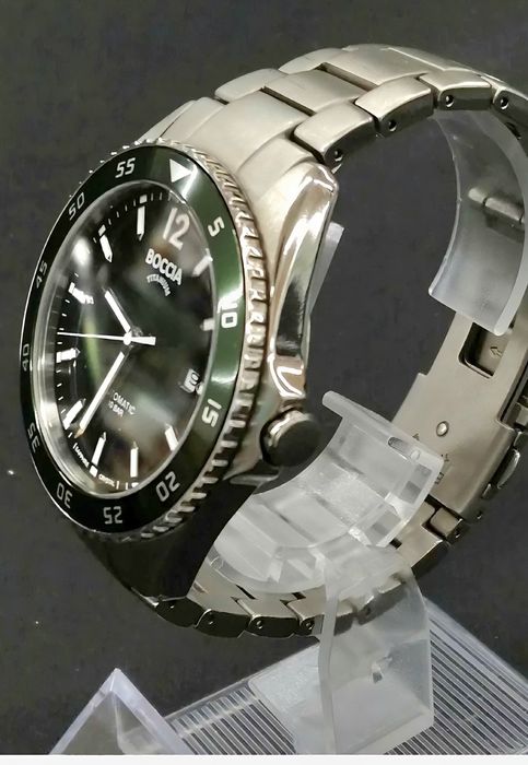 Ceas BOCCIA TITANIUM AUTOMATIC 3653-02 - Myota 8315