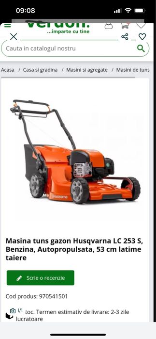 Vand masina d tuns