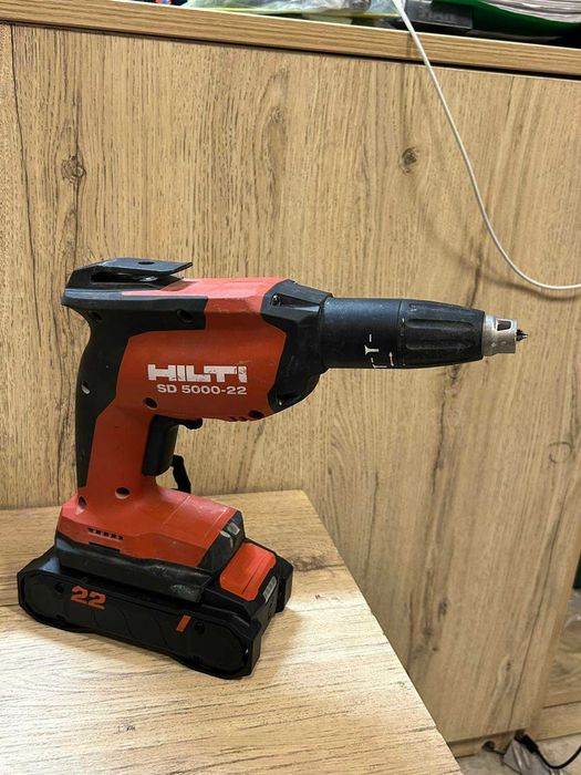 Акумулаторен винтоверт за гипсокартон Hilti SD 5000-22