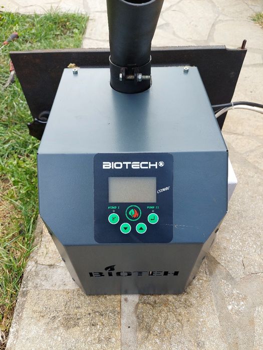 Пелетна горелка Biotech-combi