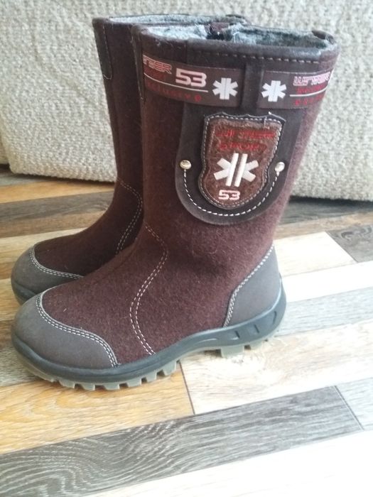 Валенки  на подошве Котофей