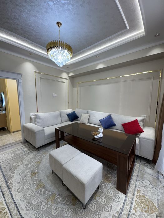 Urganch sh evro 2 xonali kvartira sotiladi