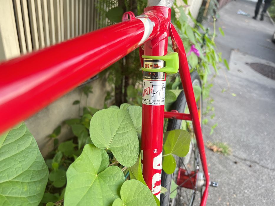 Fixie dintr o cursiera Winora