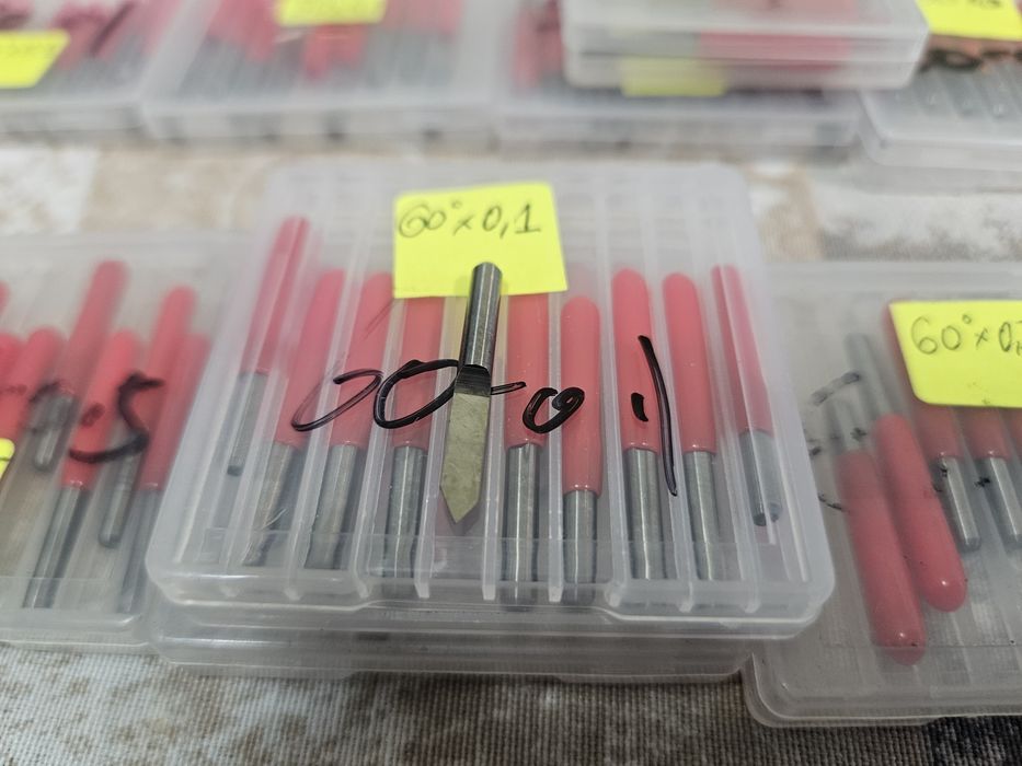 Карбидни фрезери за гравиране