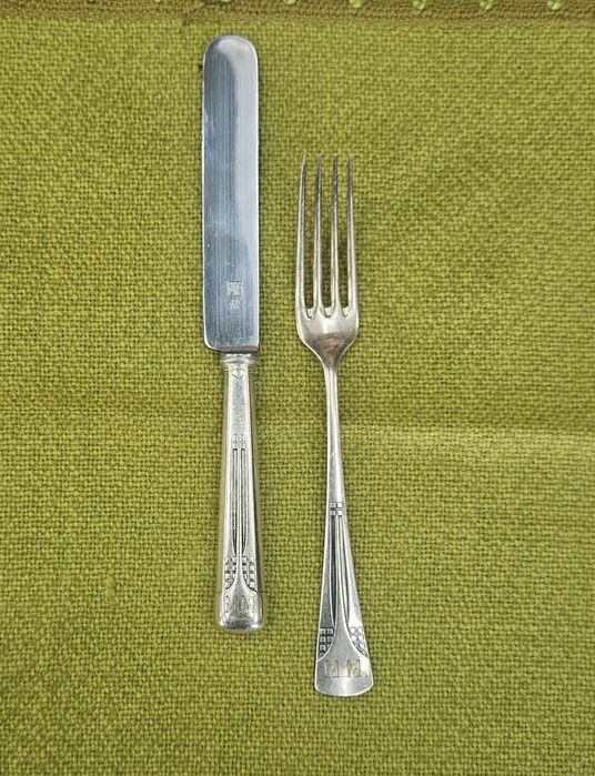 Посребрени Прибори за хранене WMF Art Nouveau