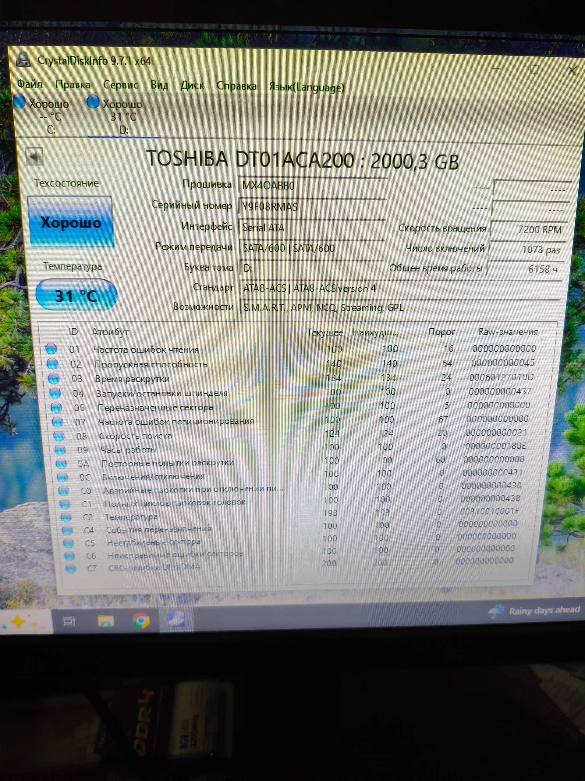 HDD. | 2000. gb.