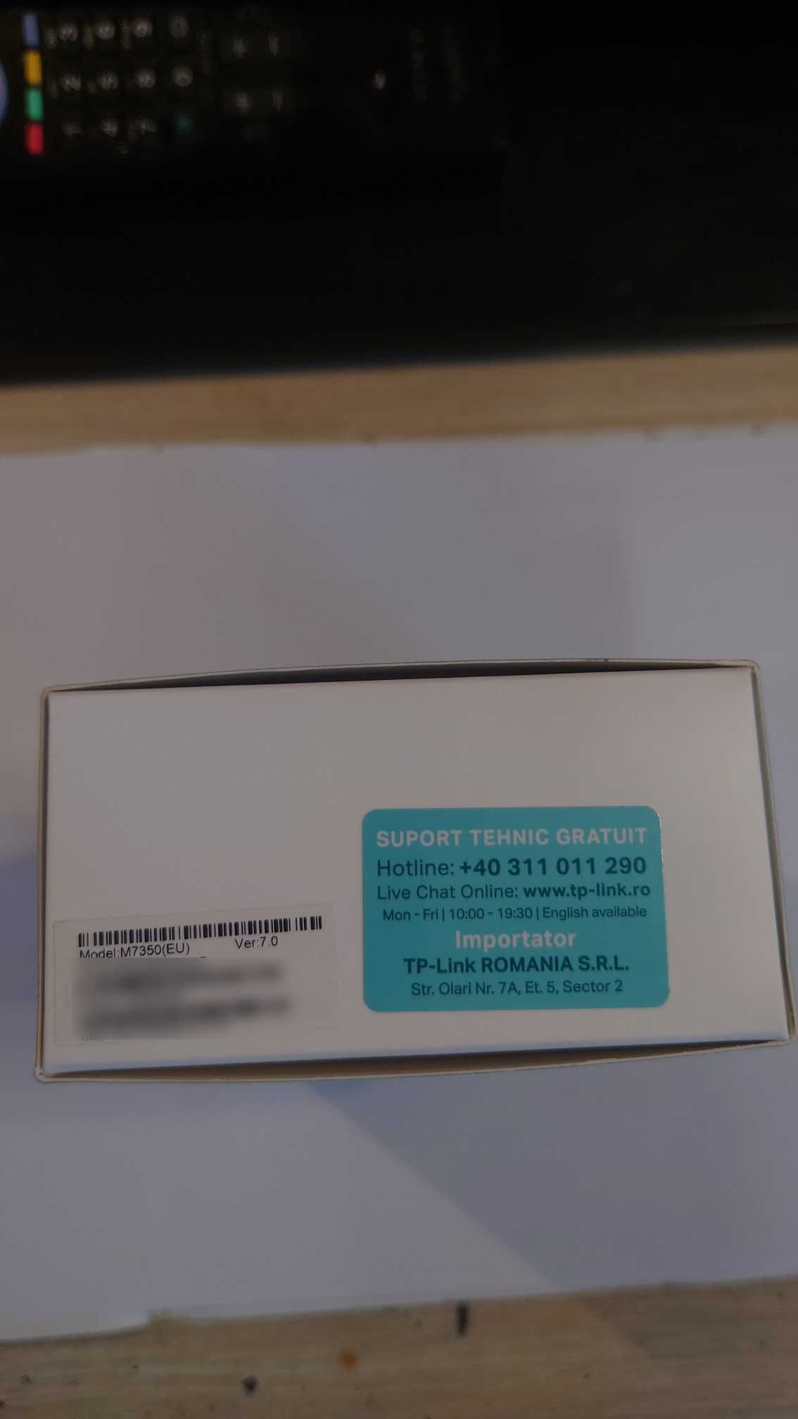 Router wireless portabil Tp-Link model M7350