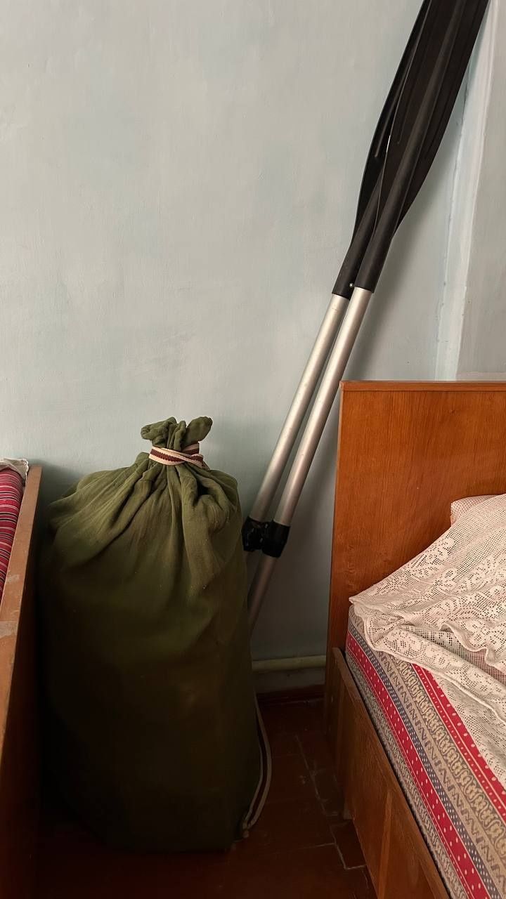Надувная лодка одноместная