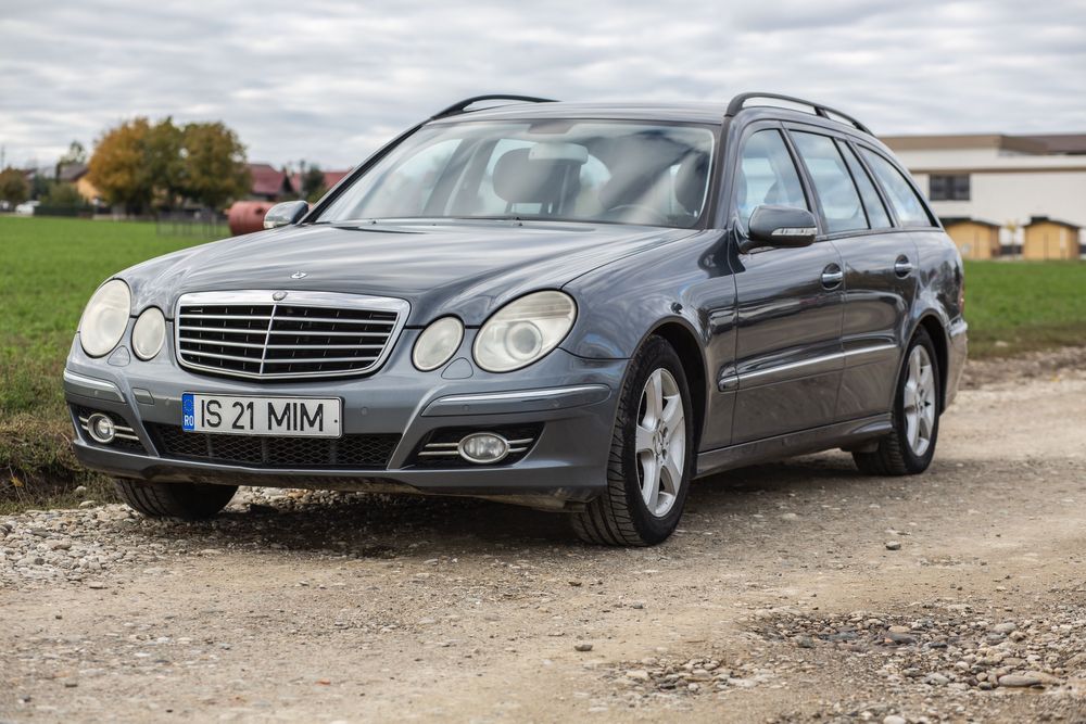 Mercedes E class Avangarde Brek