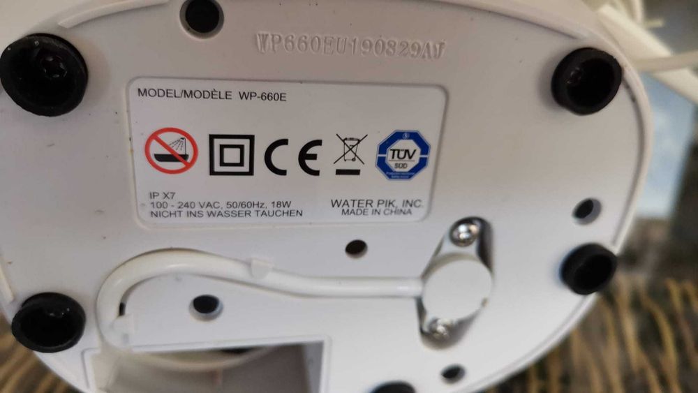 irigator airfloss Braun 3719 professional Oxyjet  Waterpick WP 660e