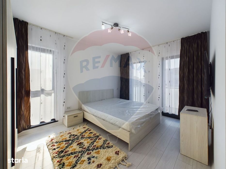 Comision 0%| Apartament| De Inchiriat| 3 Camere| Parcare| 2 Balcoane