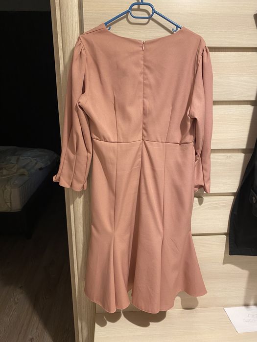 Rochie casual roz 38 / M