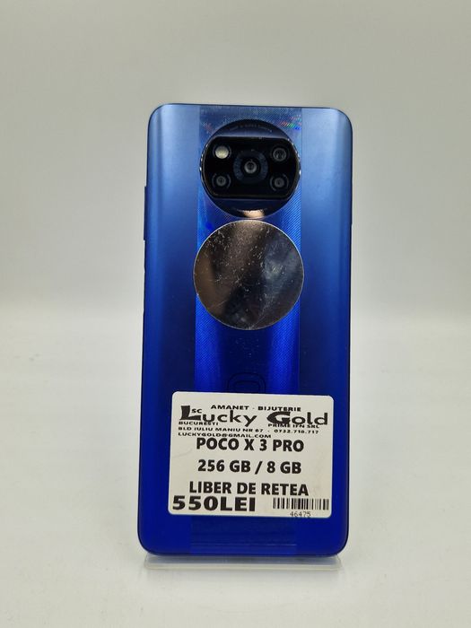 Poco X3 Pro 256GB / 8GB RAM GARANȚIE #46475