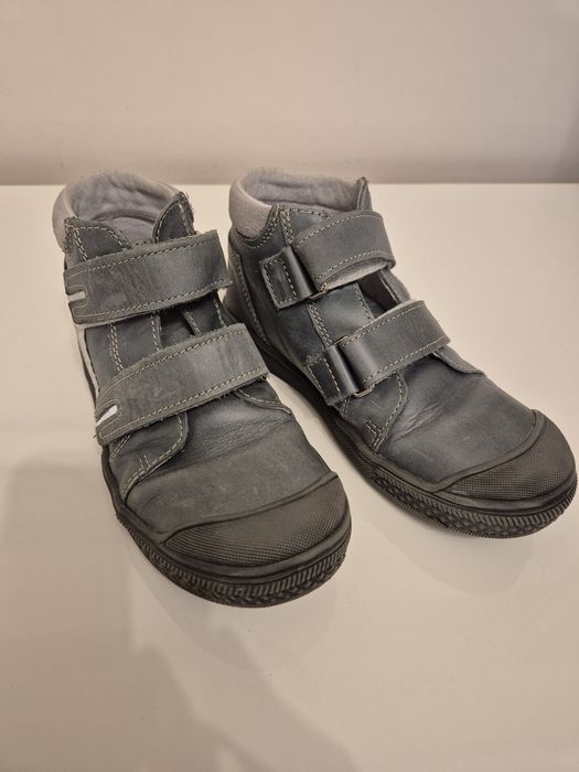 Ghete piele naturală Boots4U copii